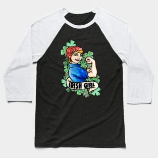 Irish Girl Baseball T-Shirt